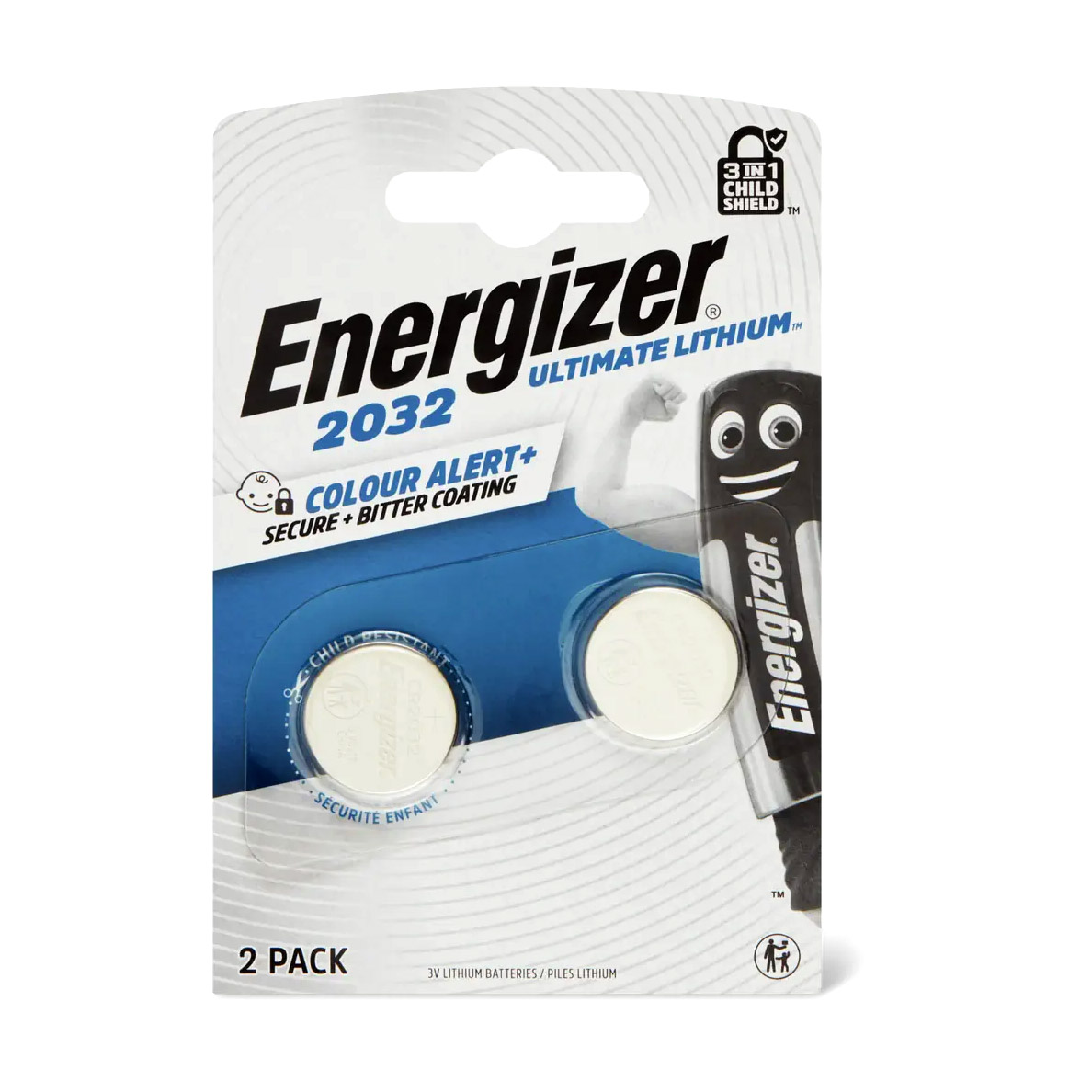 B CR2032 Baterie Energizer Ultimate CR2032 3V/240mA (2ks)