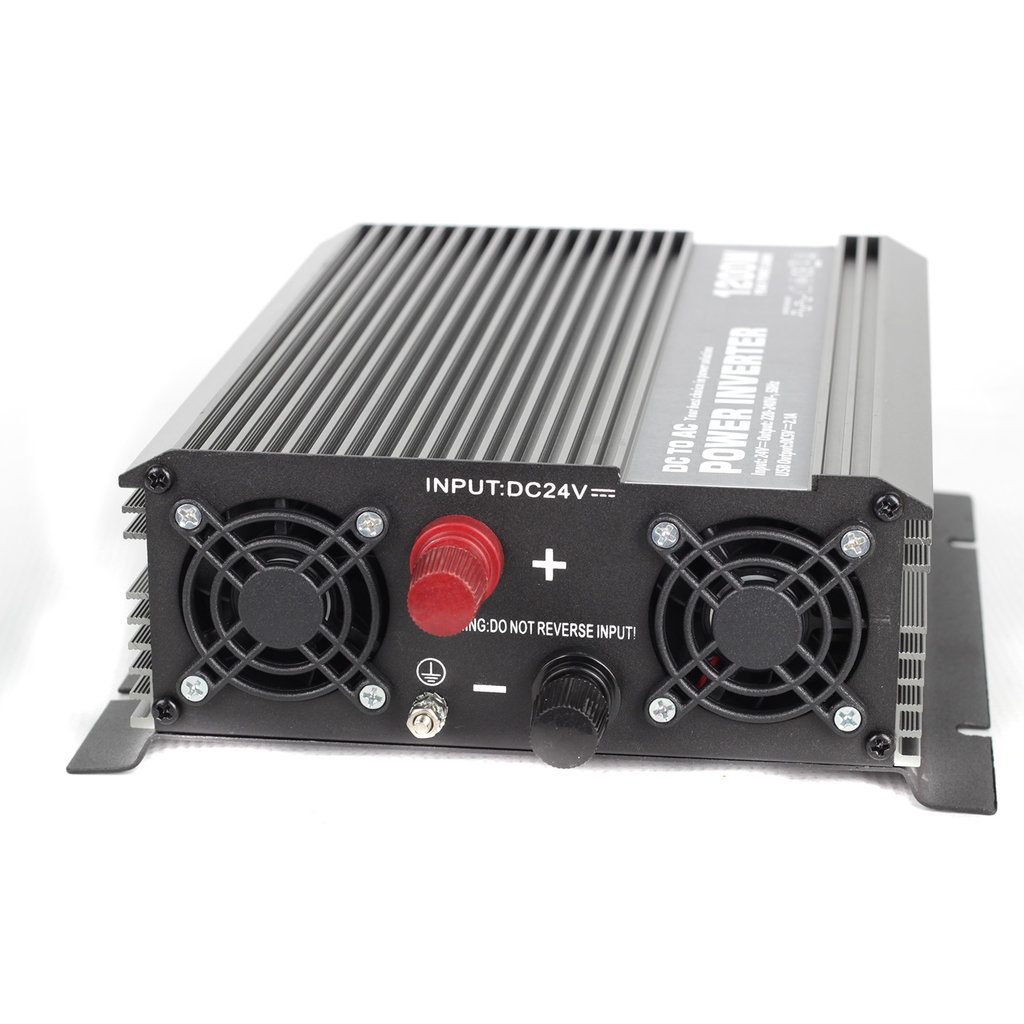 CAR1200 Měnič napětí z 12V na 230V + USB, 1200W - CAR1200