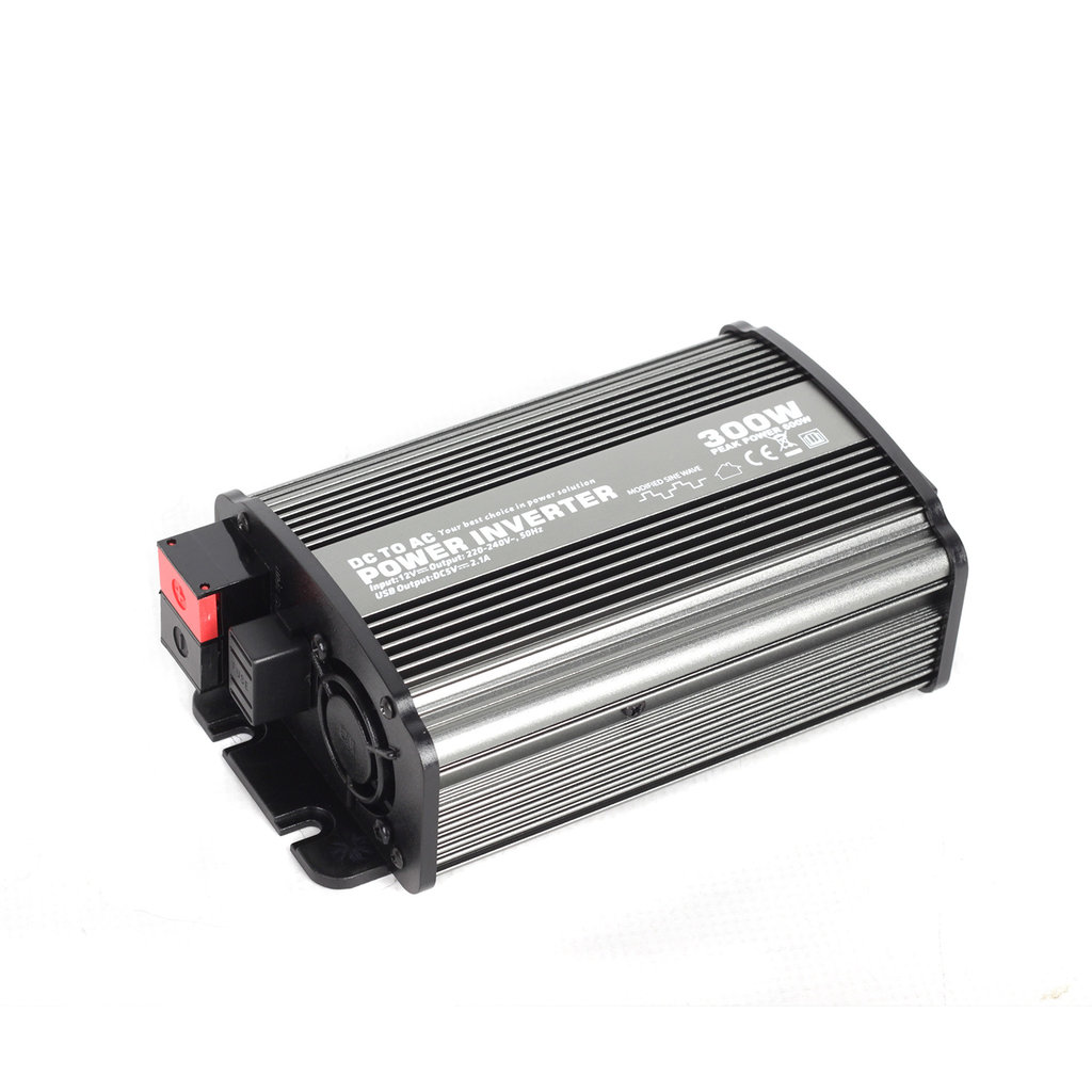 CAR300 Měnič napětí z 12V na 230V, USB, 300W - CAR300