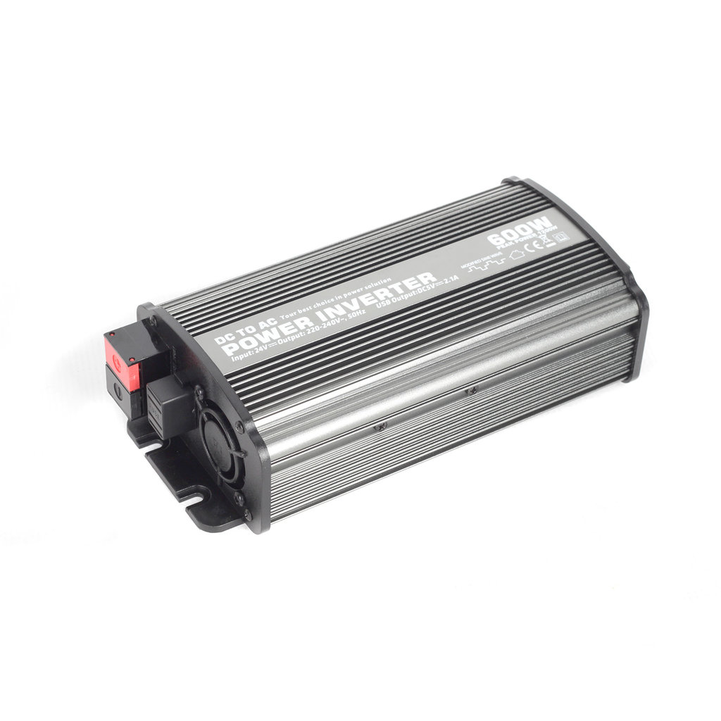 CAR600 Měnič napětí z 12V na 230V, USB, 600W - CAR600