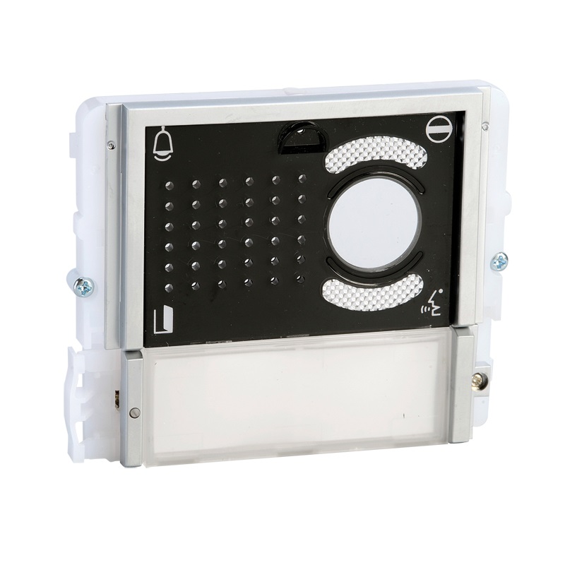 Comelit 33411 IKALL přední modul pro audio-video 1 tlačítko