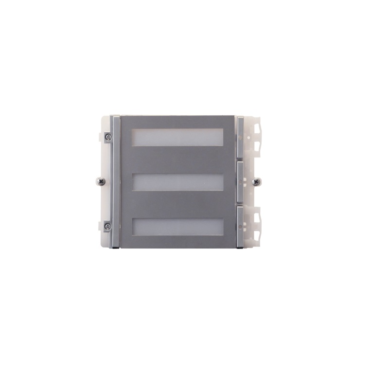 Comelit 33433M IKALL METAL modul se 3 tlačítky