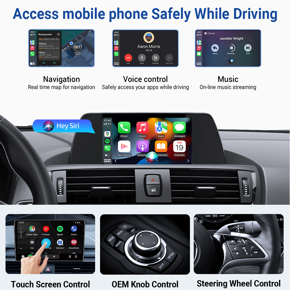 CP85 PRO Modul pro bezdrátové připojení Carplay AndroidAuto - CP85 PRO