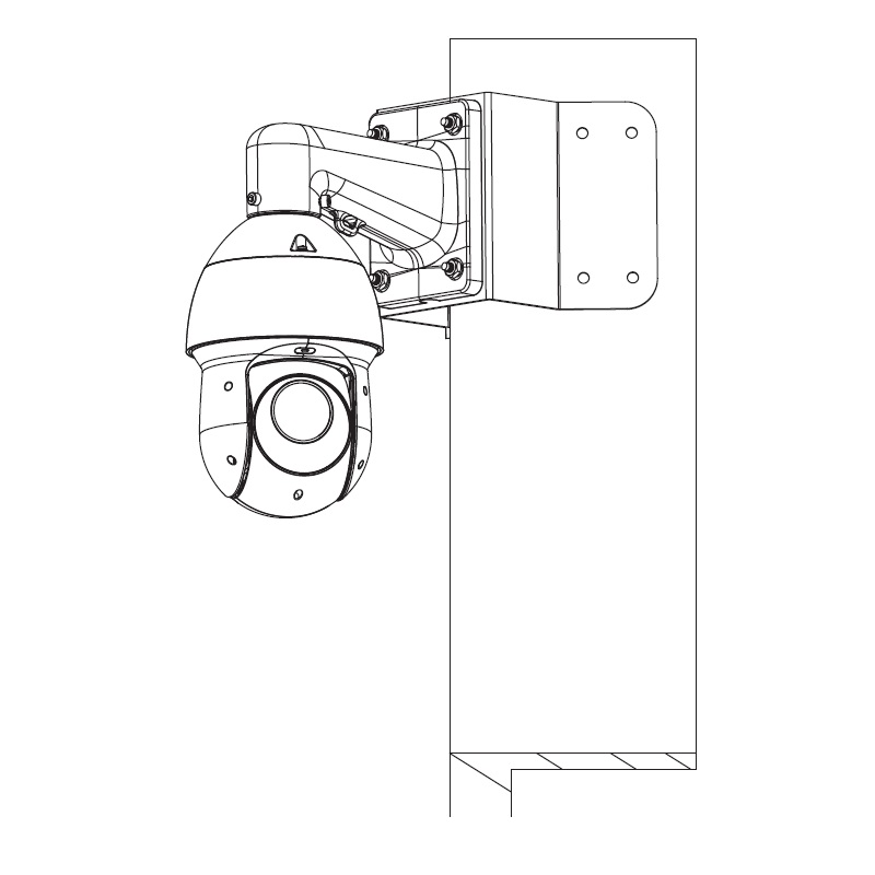 Dahua Telecamera PTZ AI 2MP Con Zoom 25x E Autotracking – SD49225XA-HNR - 2