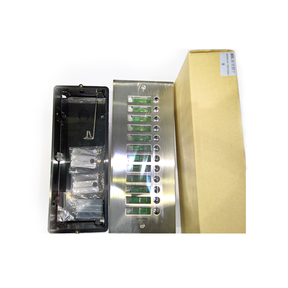 Easydoor DJ 12T EXT F rozšiřující tablo