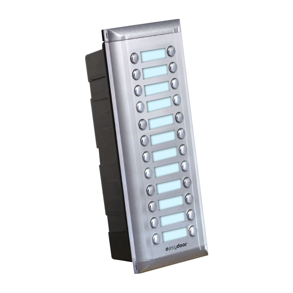Easydoor DJ 24T EXT v2 rozšiřující tablo s 24 tlačítky