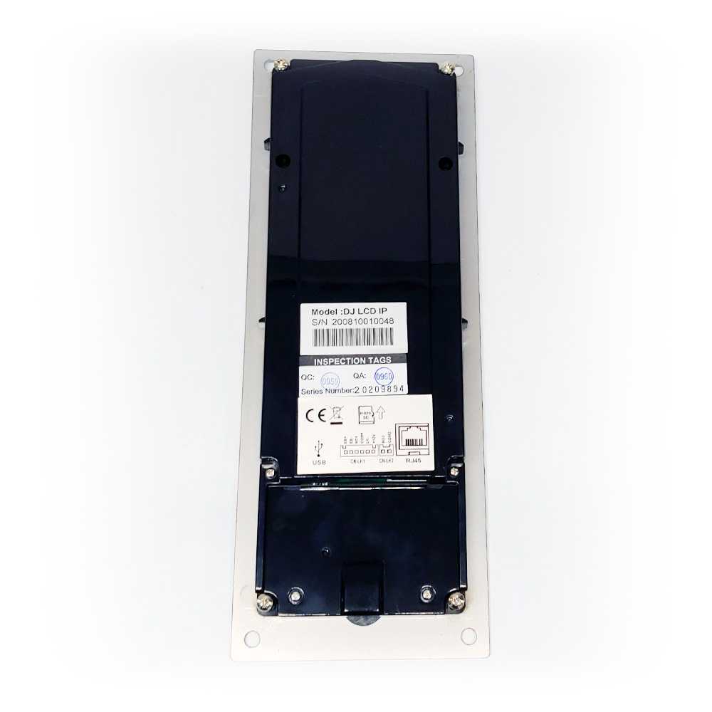 Easydoor DJ LCD IP dveřní jednotka
