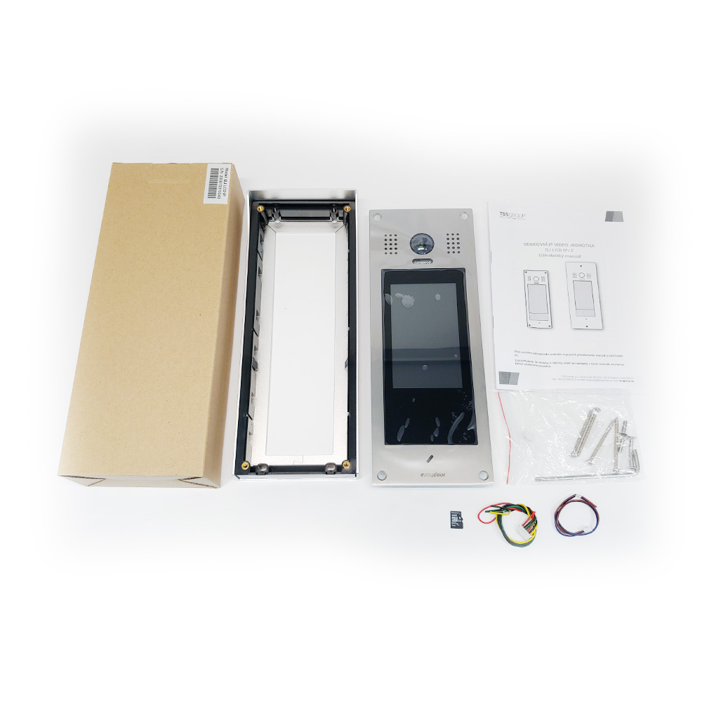 Easydoor DJ LCD IP dveřní jednotka