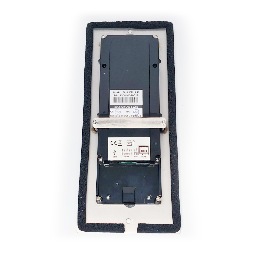 Easydoor DJ LCD IP F dveřní jednotka