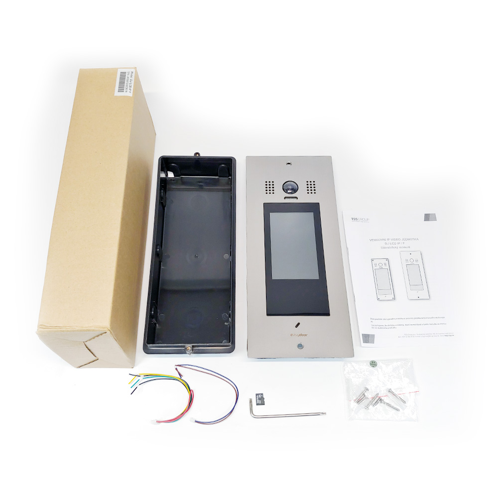 Easydoor DJ LCD IP F dveřní jednotka