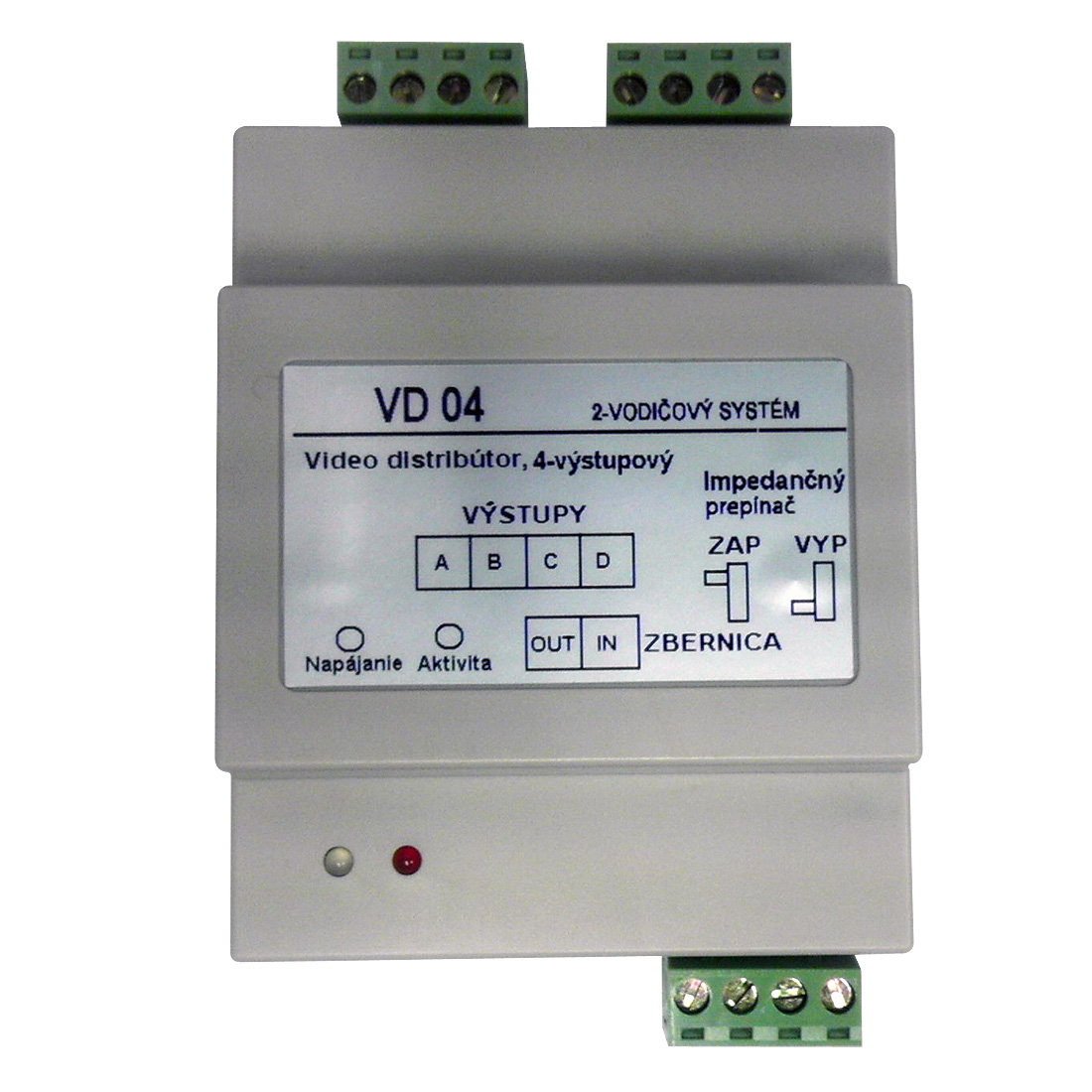 Easydoor VD 04 video distributor