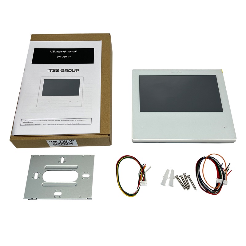 Easydoor VM 7W IP handsfree 7" videomonitor
