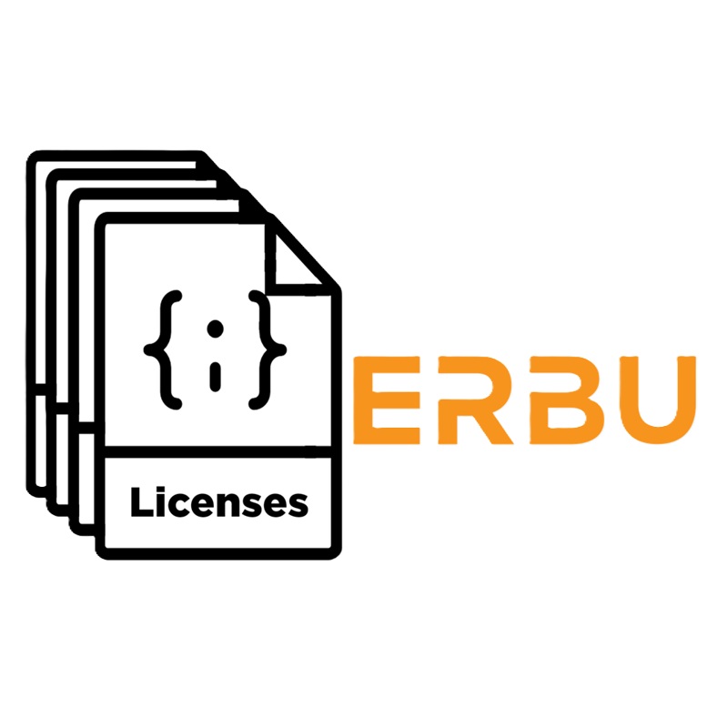 ERBU R-LP-08 EVO balík EVO licencí pro zařízení ERBU R-AIB08-R PLUS