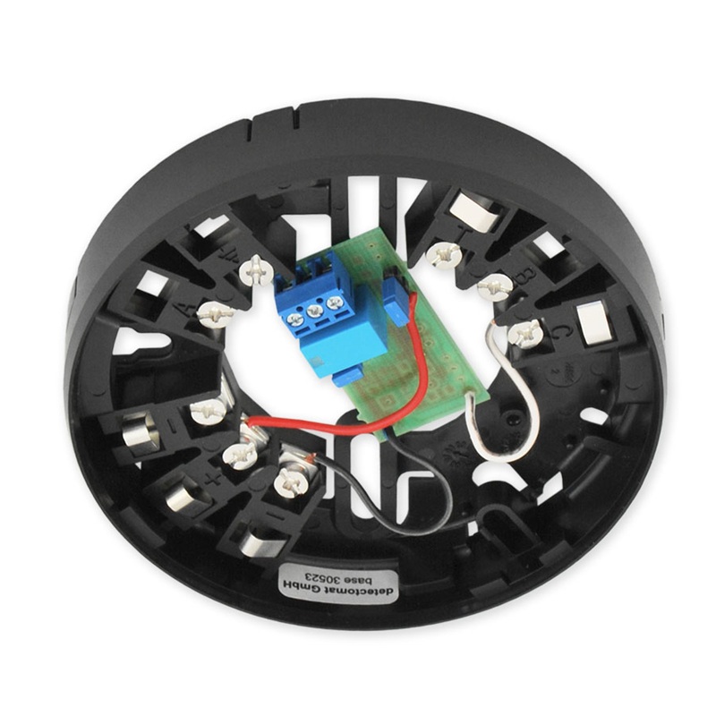 EZS SDB 3000-EZS black patica pre požiarne detektory