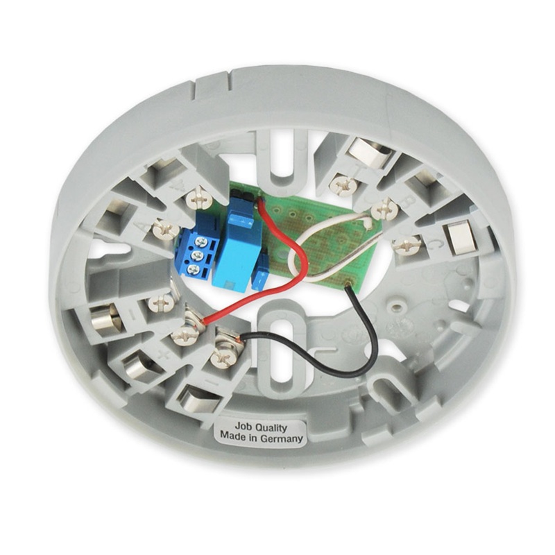 EZS SDB 3000-MaR silver patice pro požární detektory