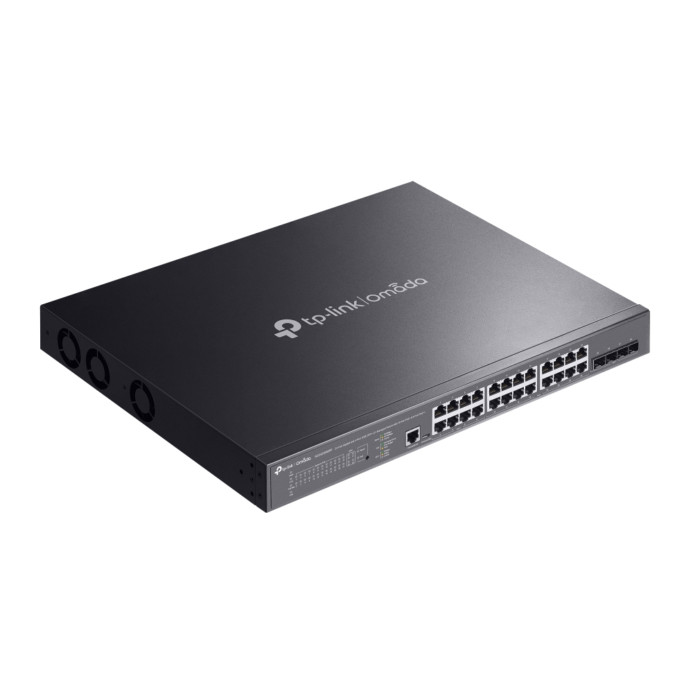 TP-Link TL-SG3428XPP-M2 24portový PoE+ switch