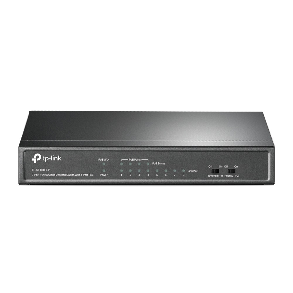 TP-link TL-SF1008LP 8portový PoE switch