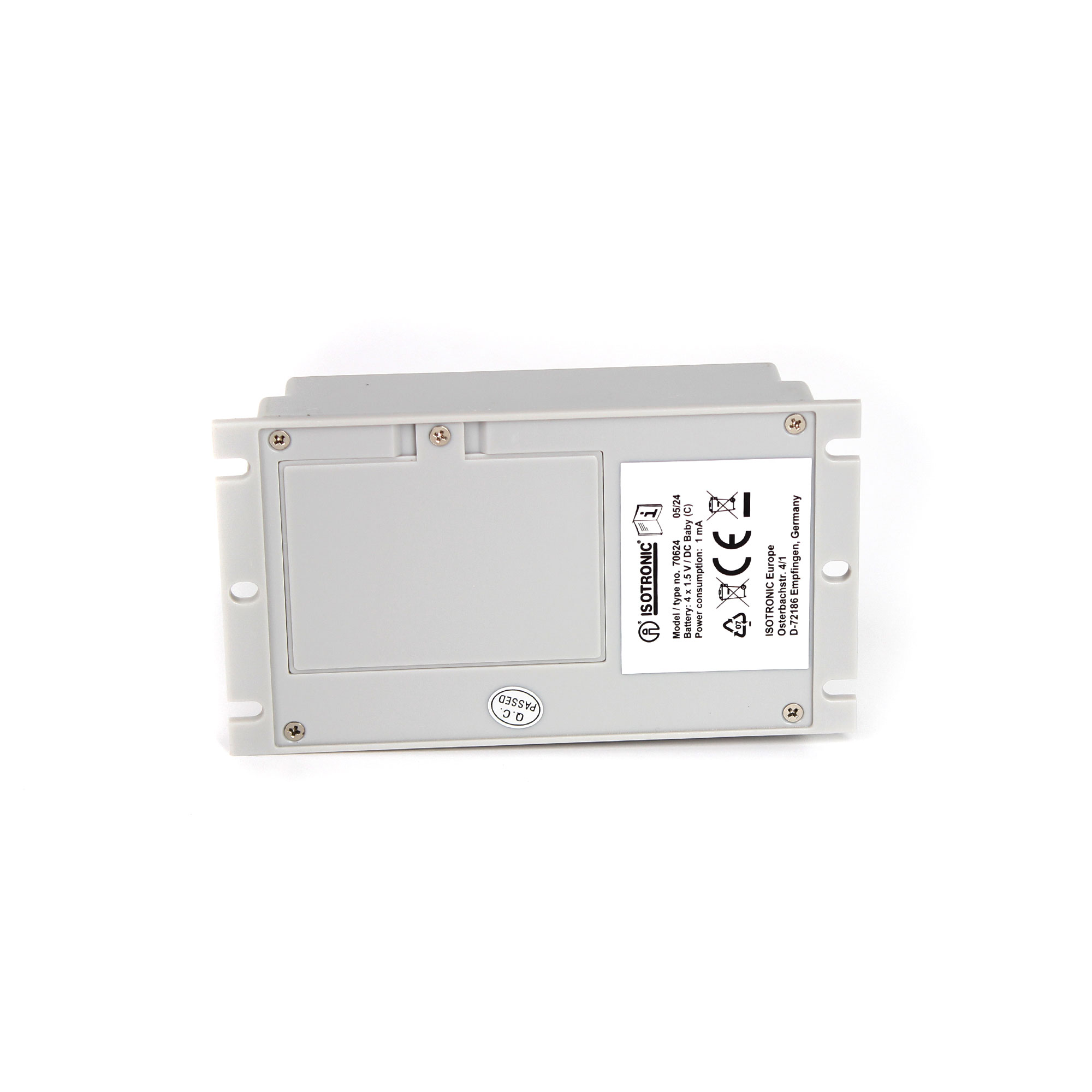 Isotronic M624 Odpuzovač, 12-24 kHz, na baterie - M624