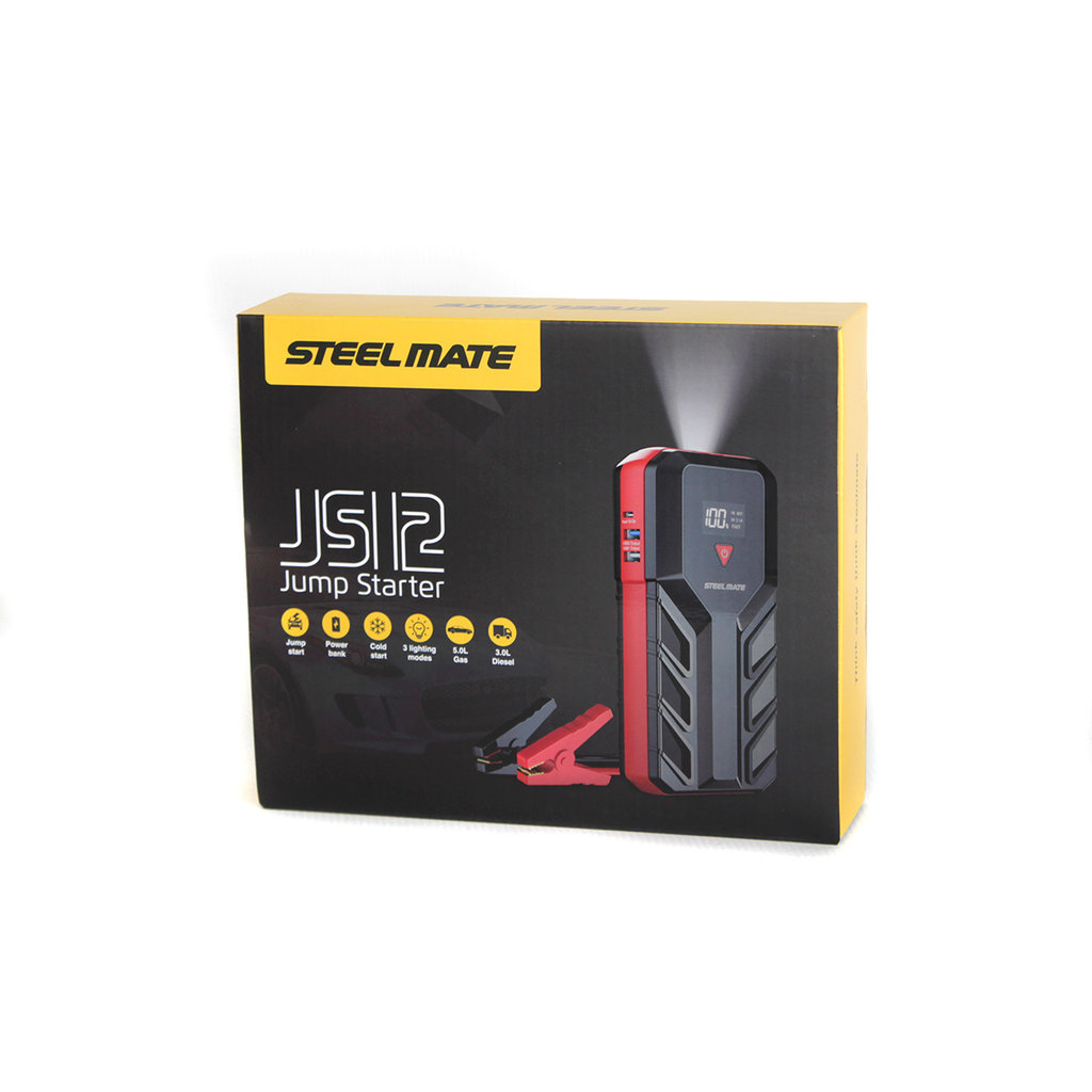 JS12 Jump starter sada pro nouzové startování 12.000 mAh - JS12