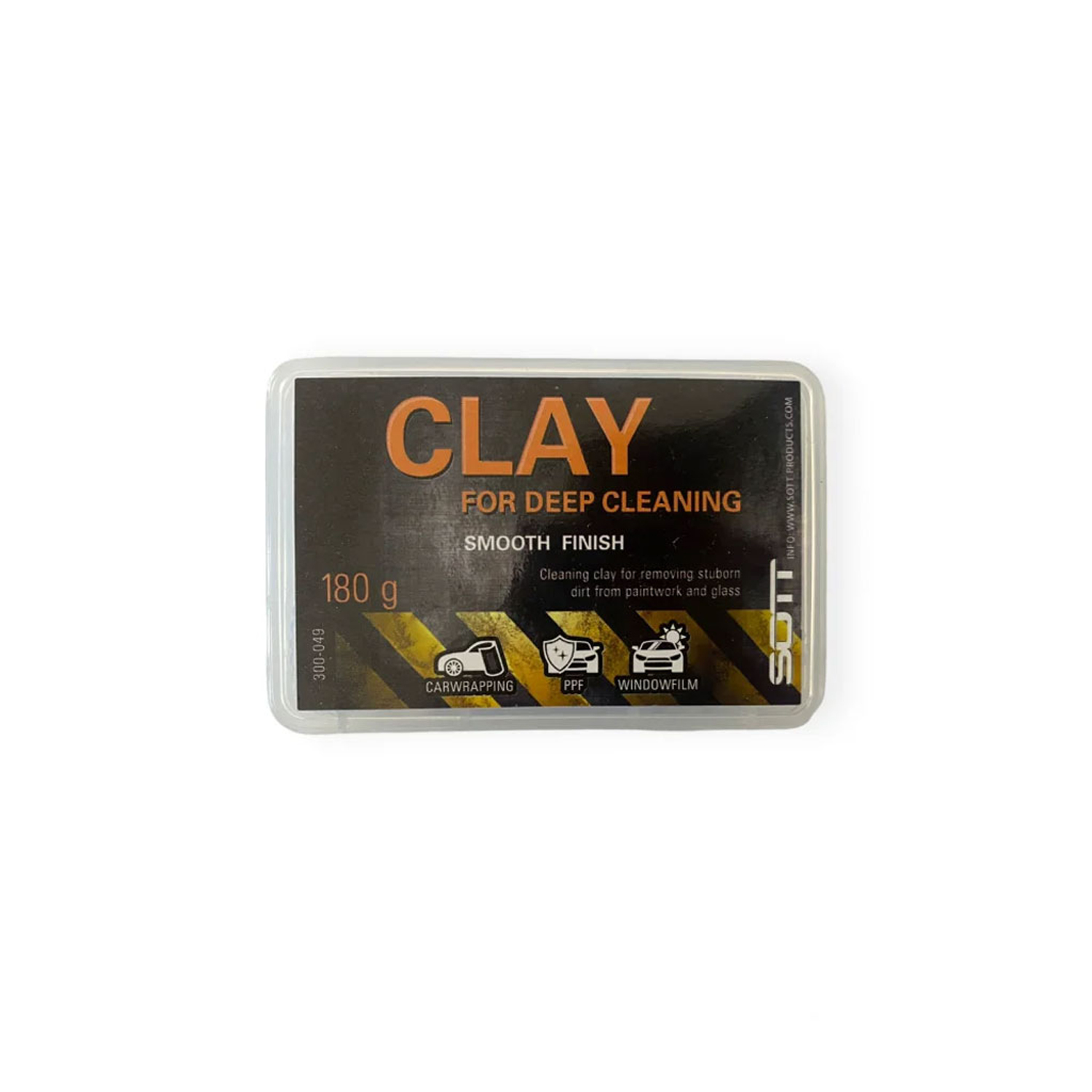 KF 300-049 CLAY BAR čistící plastelína na lak vozidla