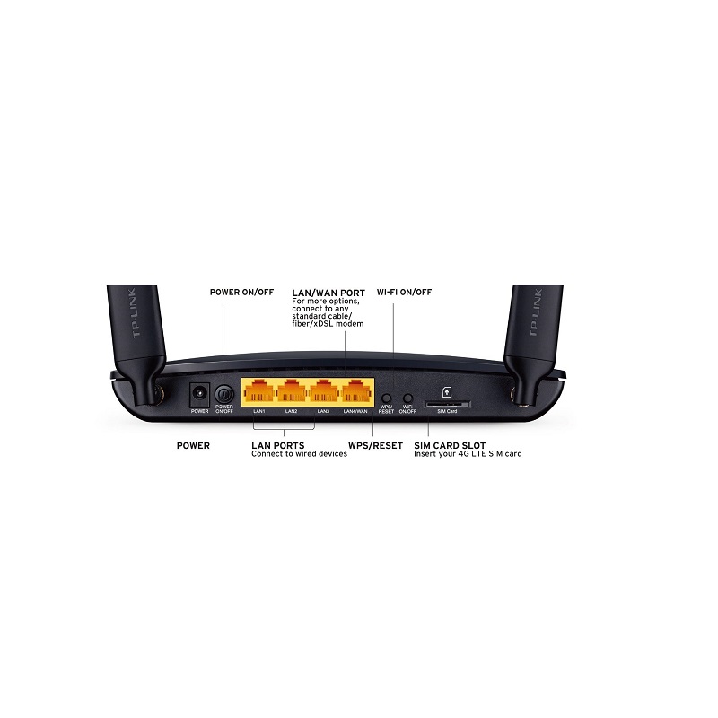 TP-Link TL-MR6400 4G LTE Wi-Fi router