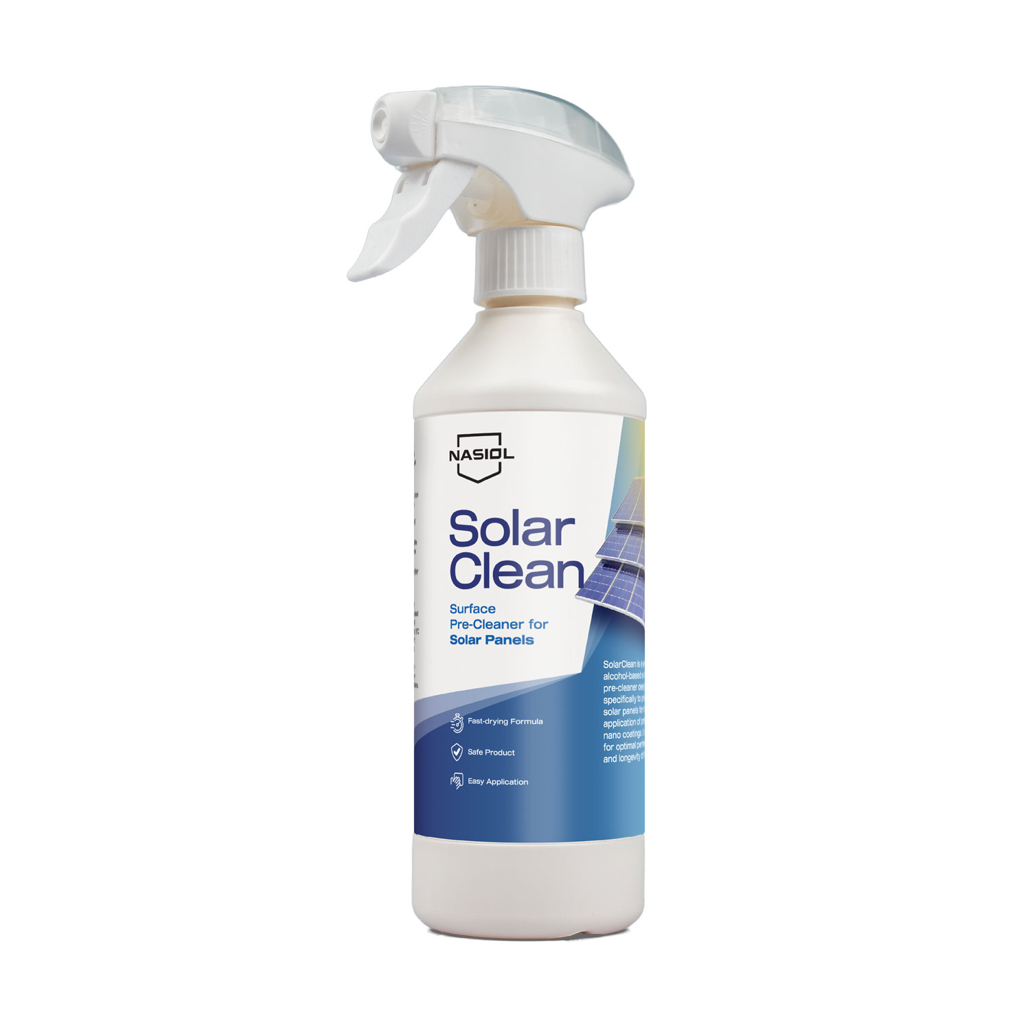 NASIOL SolarClean 500ml odmašťovač solárních panelů