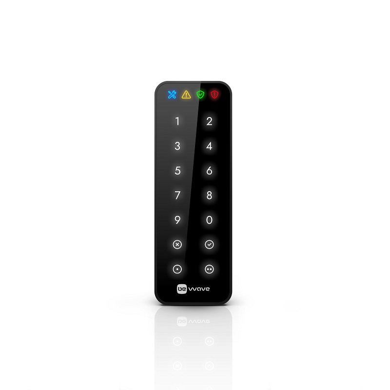 Satel AKP-200-B bezdrátová dotyková klávesnice