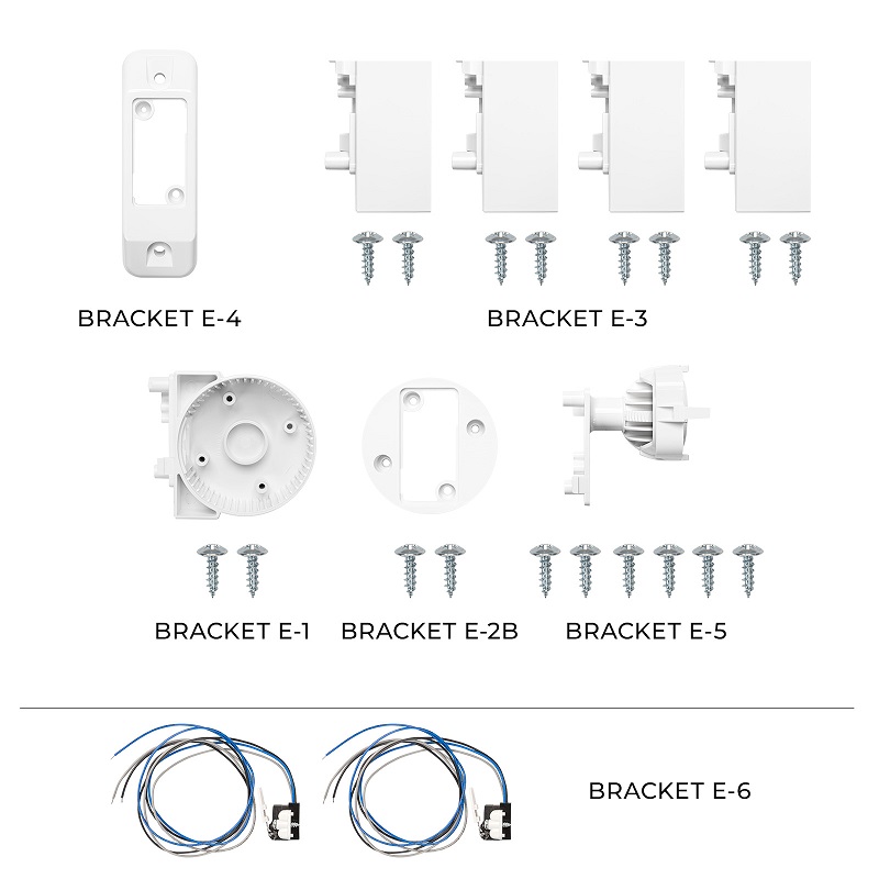 Satel BRACKET E-OPAL-EX nástěnný stropní drřák