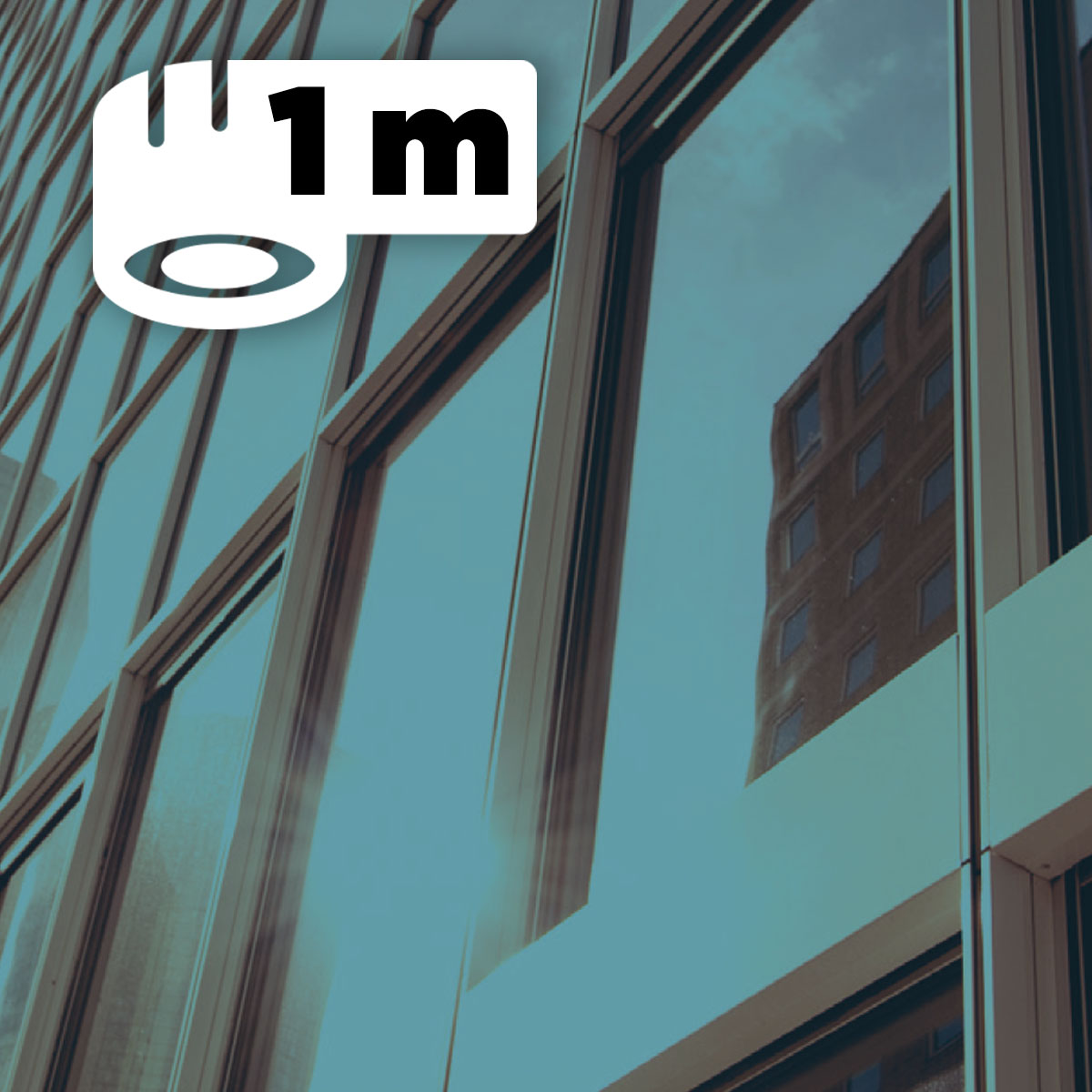 Solar Screen BLUE 80 C (bm) protisluneční interiérová fólie modrá