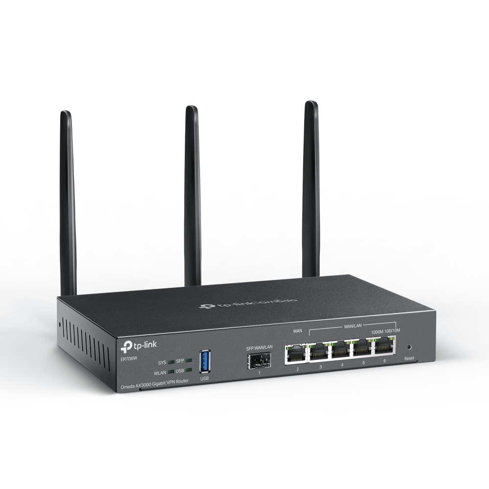 TL-Link TL-ER706W Wi-Fi VPN router