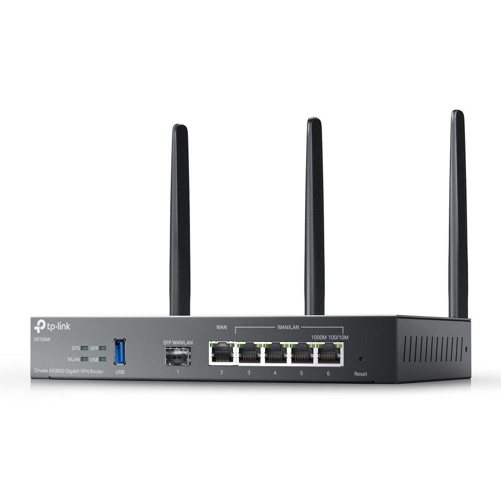 TL-Link TL-ER706W Wi-Fi VPN router