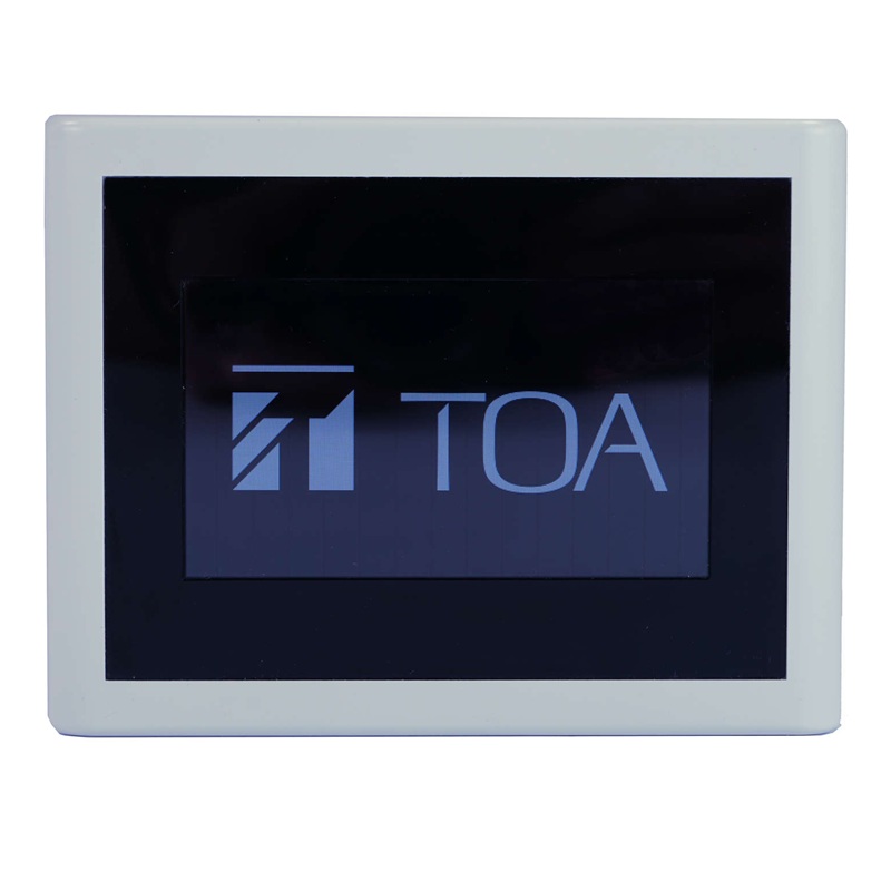 TOA M-800RCT dálkový ovládací panel