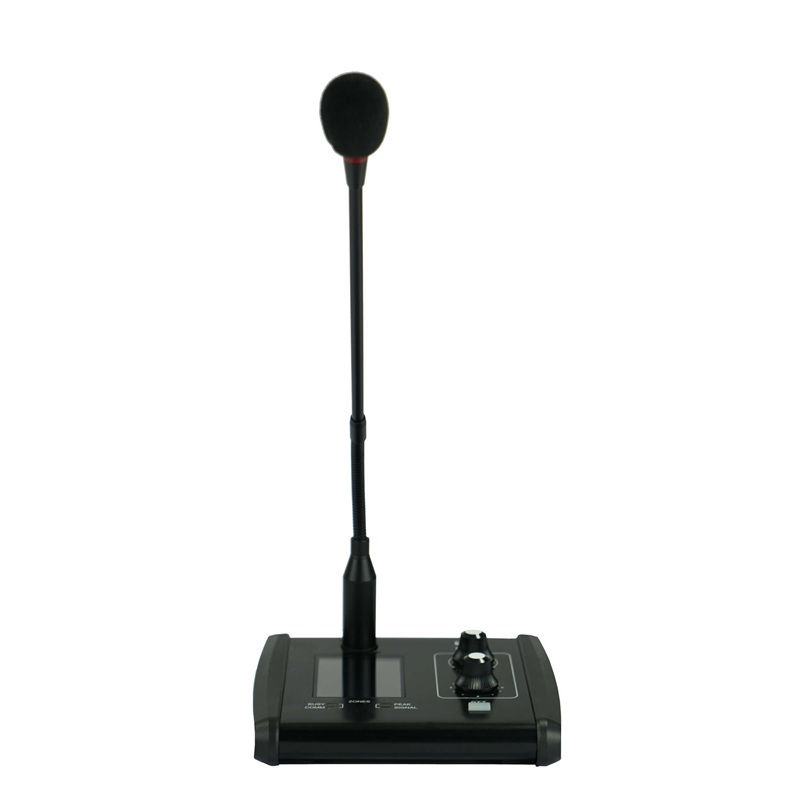 TOA M-800RM stejnosměrný mikrofon s husím krkem