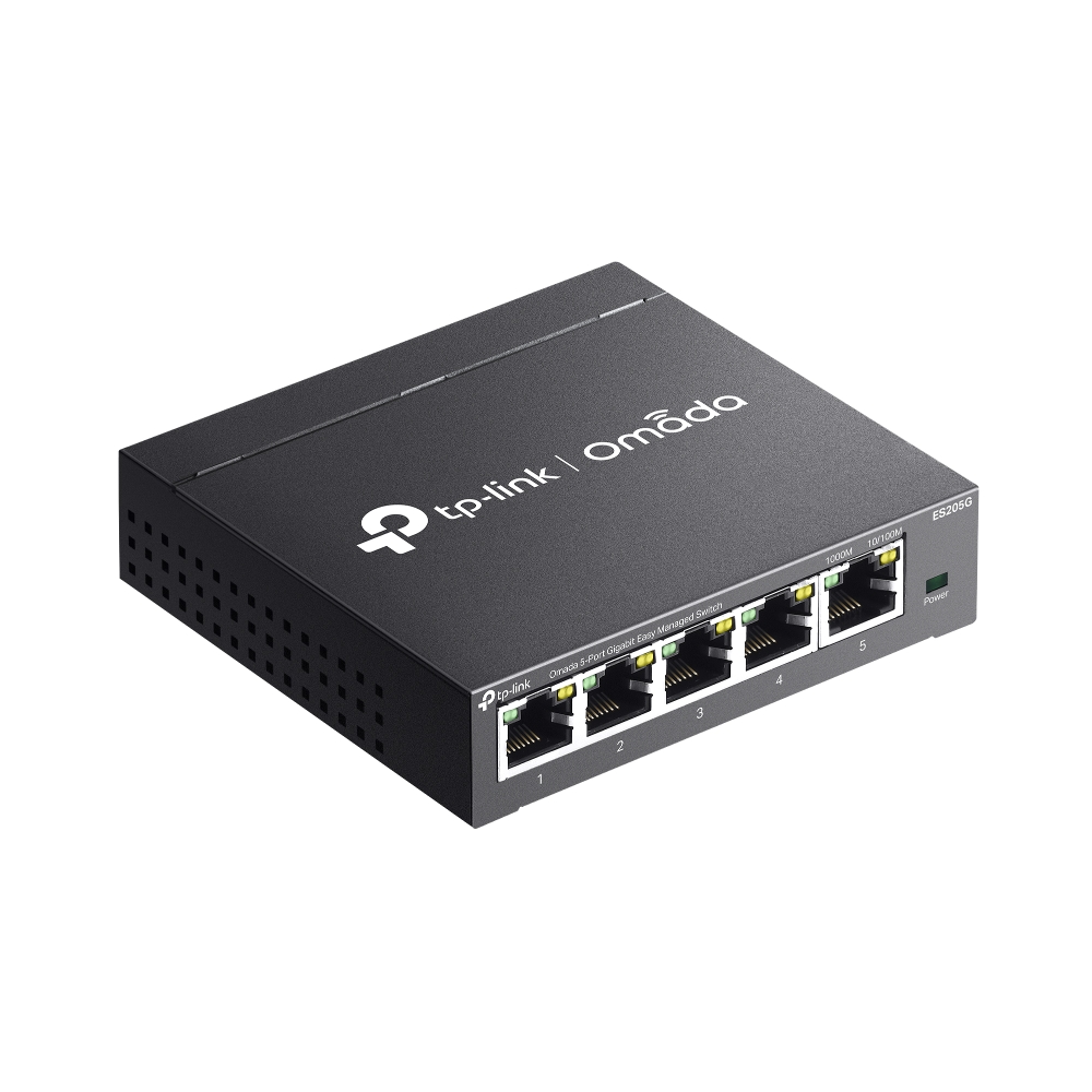 TP-Link TL-ES205G 5portový switch