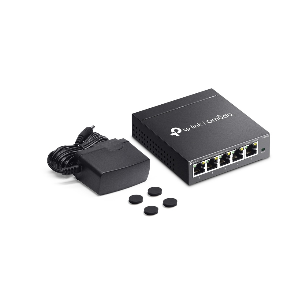 TP-Link TL-ES205G 5portový switch