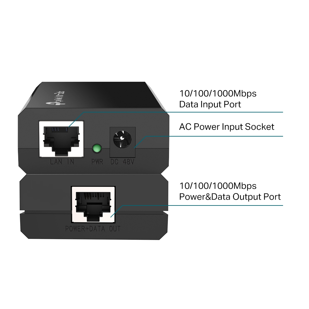 TP-Link PoE150S PoE injektor