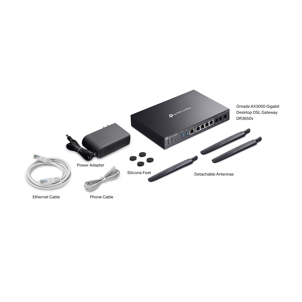 TP-Link TL-DR3650V Omada Wi-Fi DSL Gateway