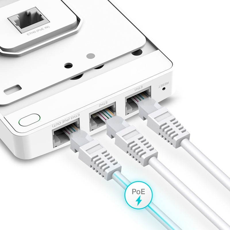 TP-Link TL-EAP615-Wall Nástěnný Omada AP