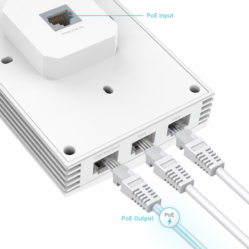 TP-Link TL-EAP655-Wall bezdrátový access point