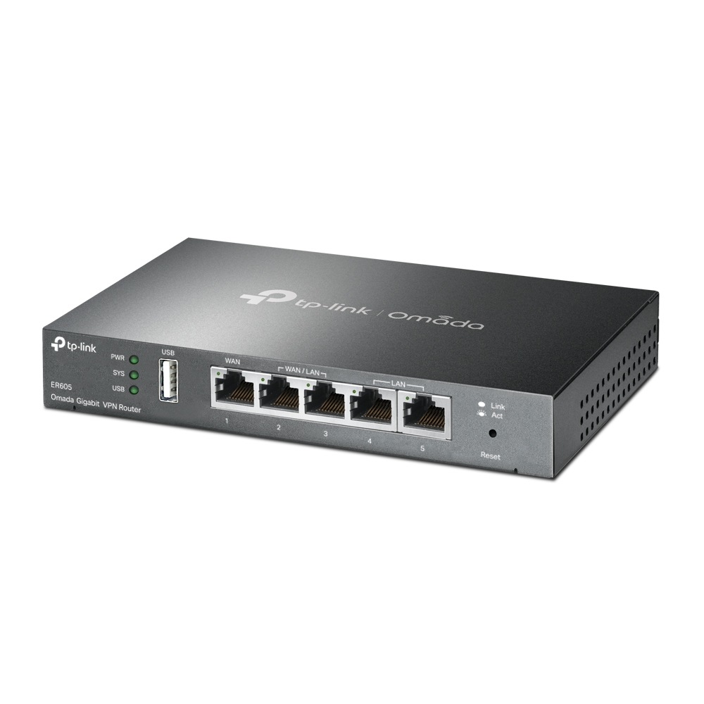 TP-Link TL-ER605 Gigabitový VPN router
