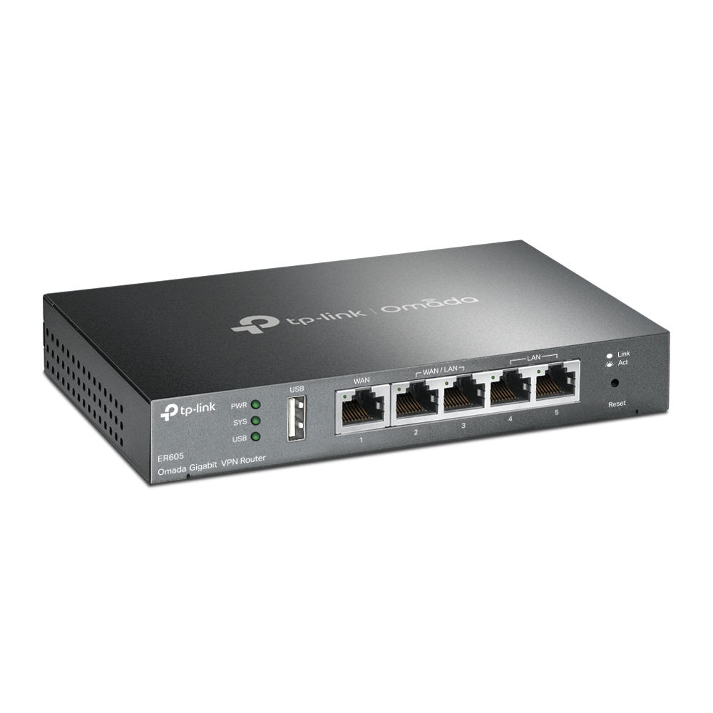 TP-Link TL-ER605 Gigabitový VPN router