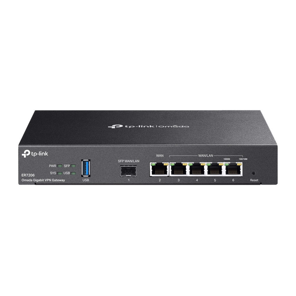 TP-Link TL-ER7206 Omada gigabit VPN router