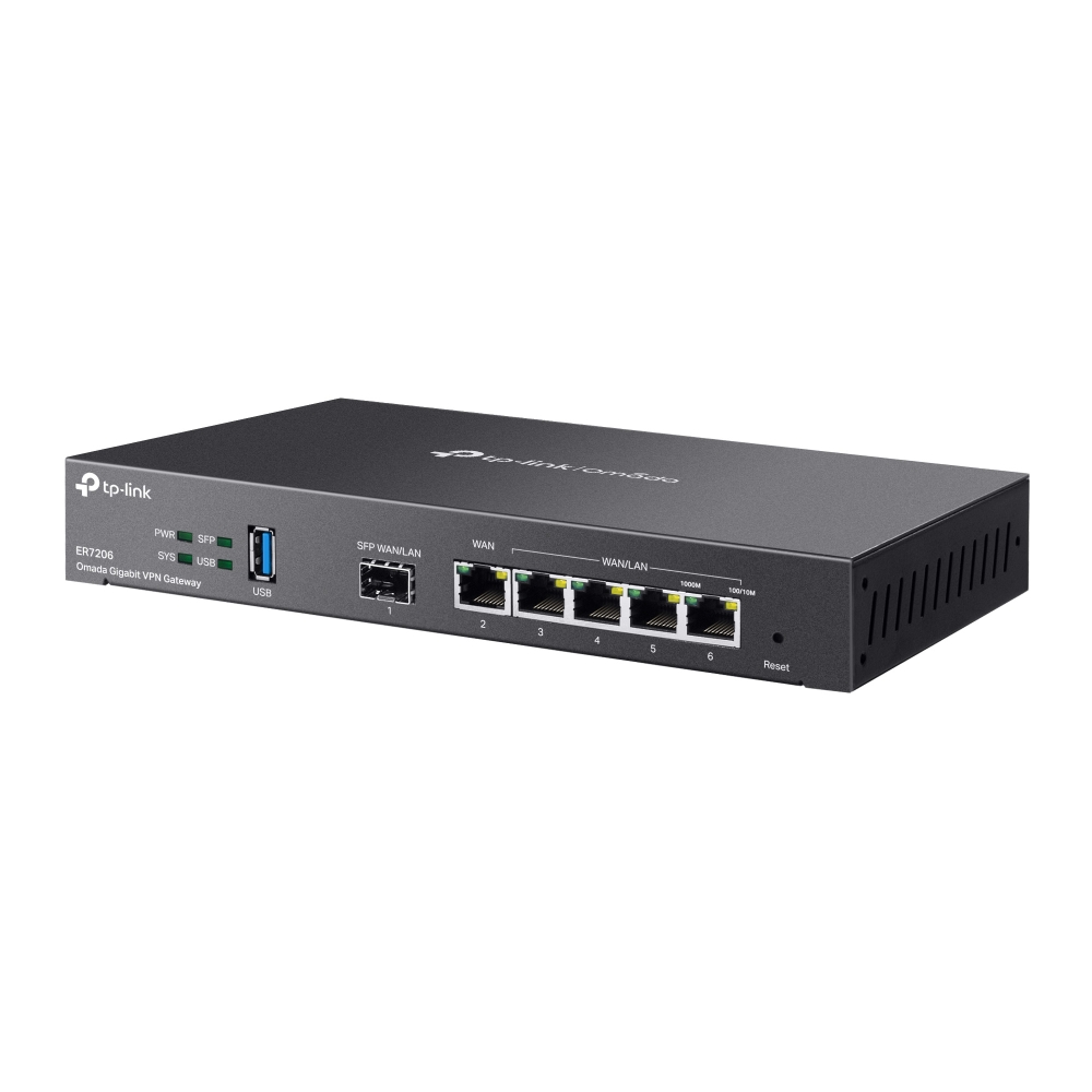 TP-Link TL-ER7206 Omada gigabit VPN router
