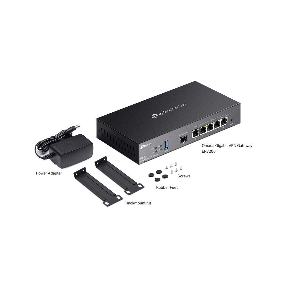 TP-Link TL-ER7206 Omada gigabit VPN router