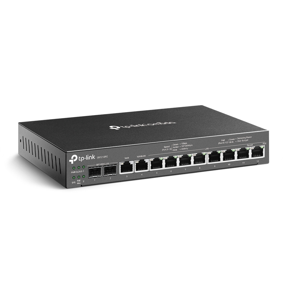 TP-Link TL-ER7212PC VPN router 3 v 1
