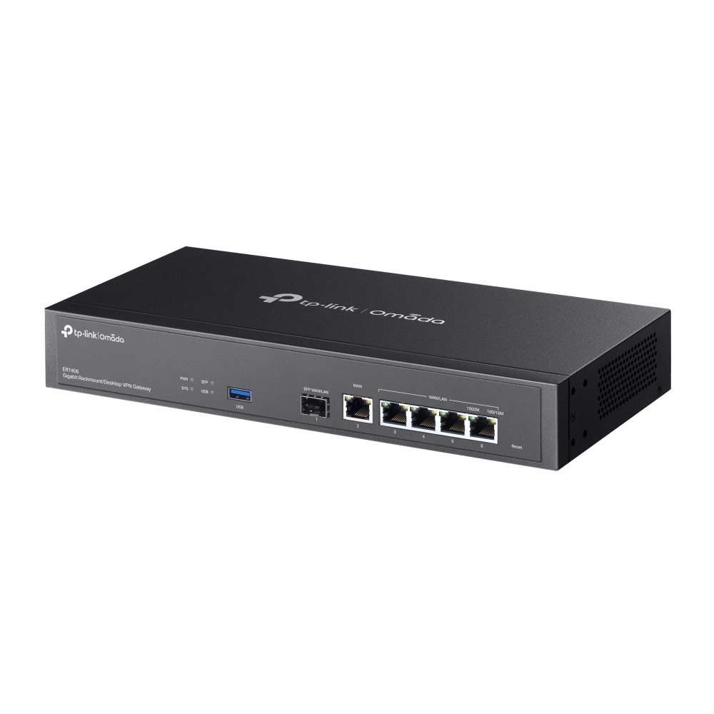 TL-Link TL-ER7406 Gigabitová gateway VPN