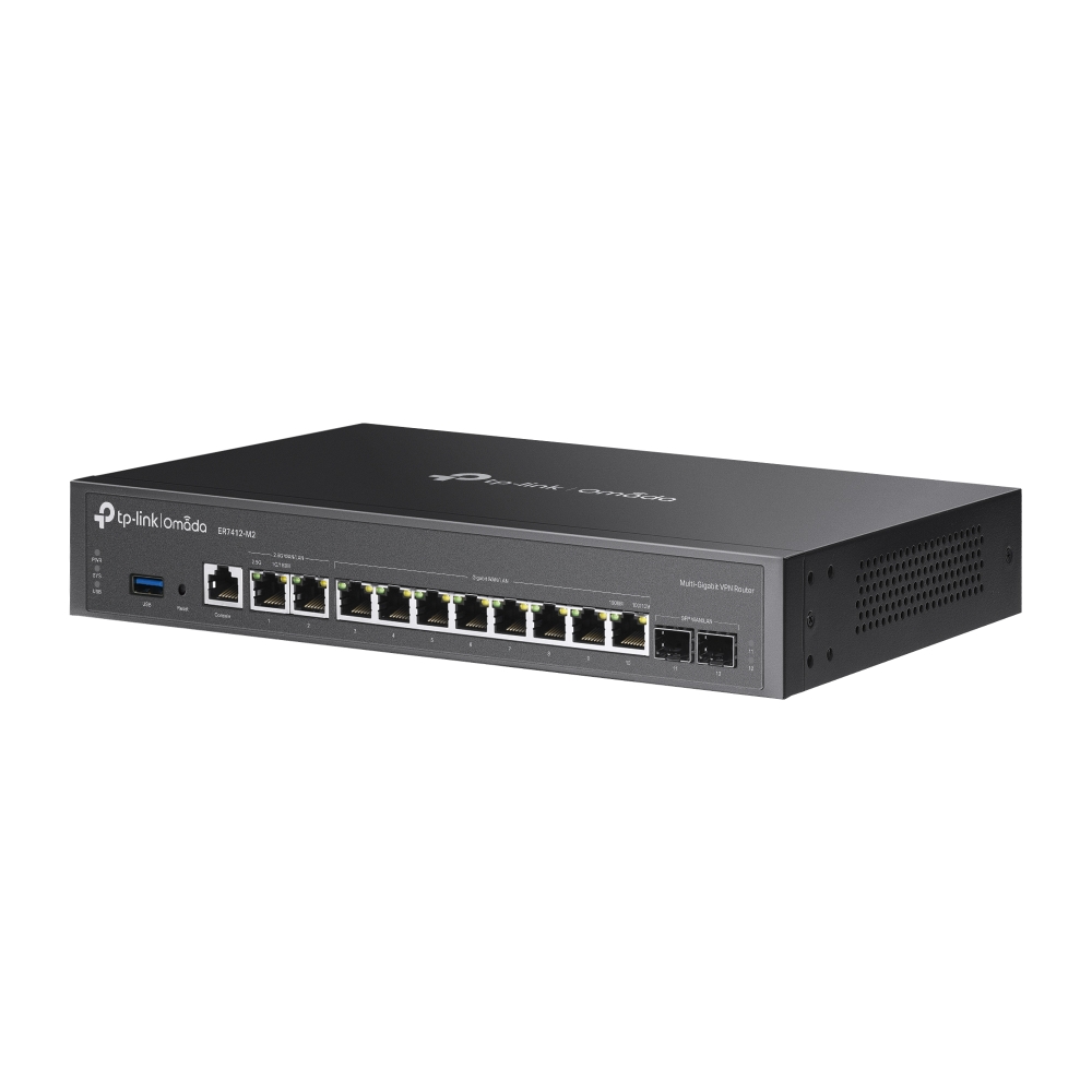 TP-Link TL-ER7412-M2 VPN router