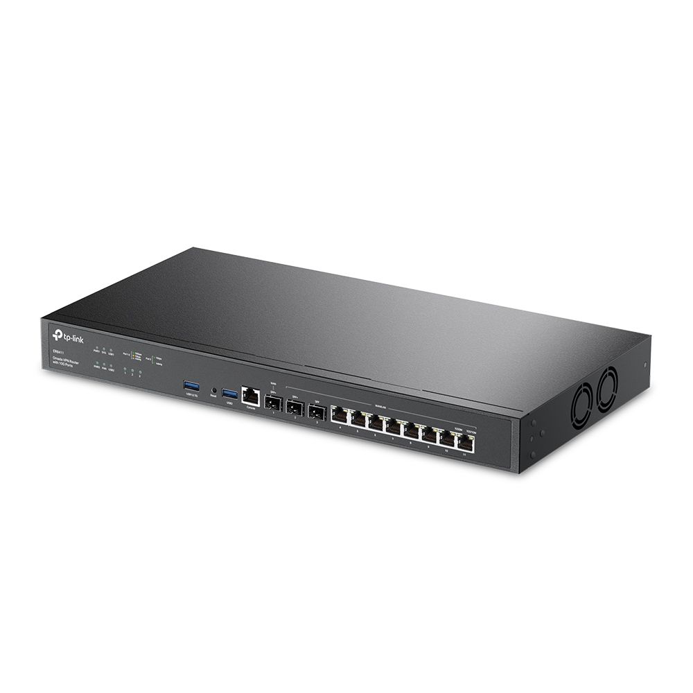 TP-Link TL-ER8411 VPN router s 10G porty