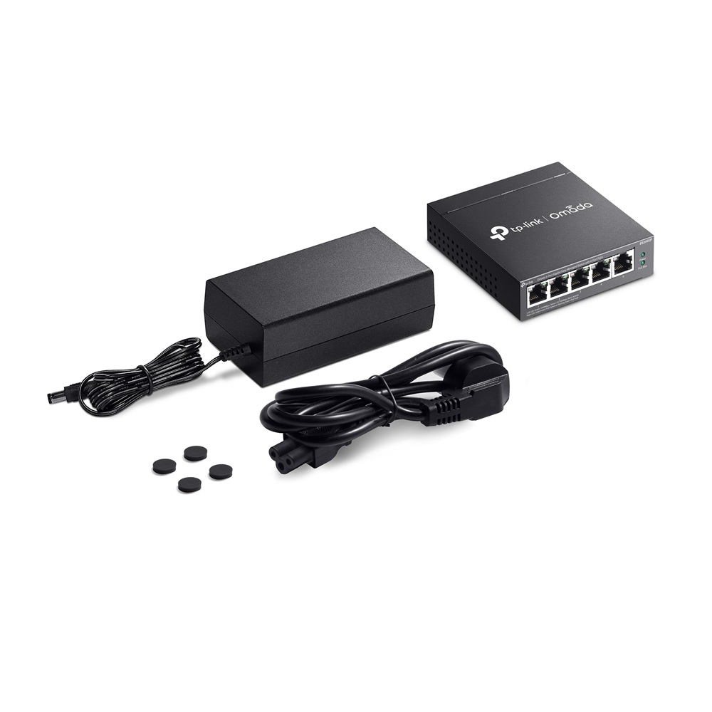 TP-Link TL-ES205GP 5portový switch