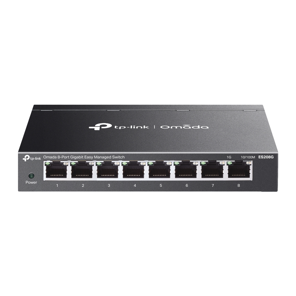 TP-Link TL-ES208G 8portový switch